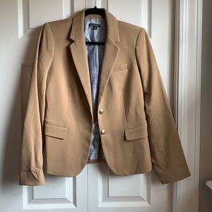 Camel Blazer from J Crew Factory